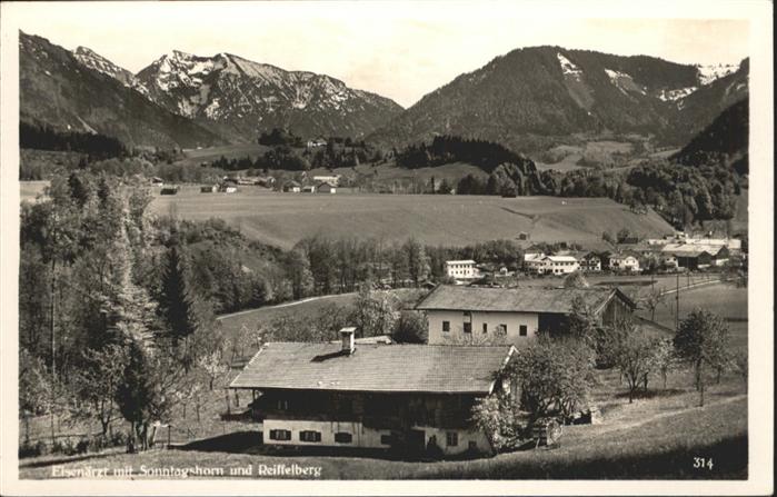 Eisenaerzt Sonntagshorn Reiffelberg