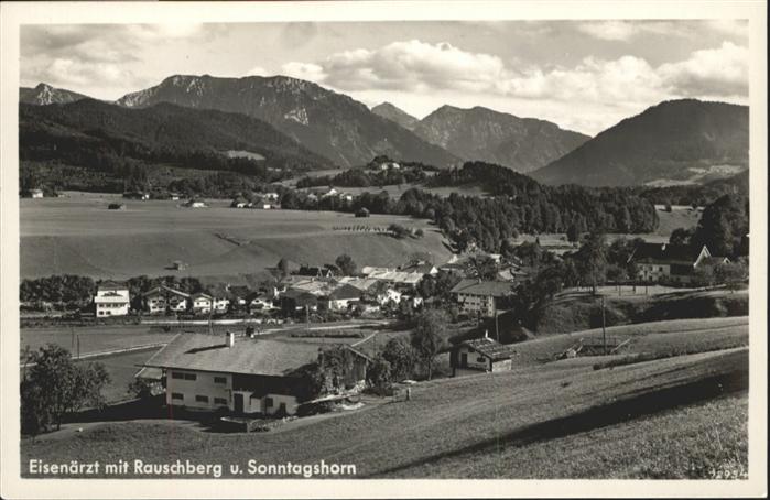 Eisenaerzt Rauschberg Sonntagshorn