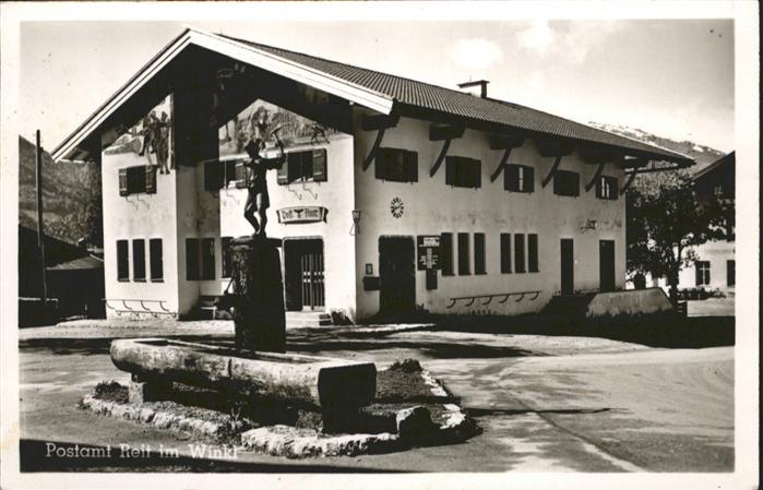 Reit Winkl Postamt