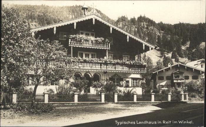 Reit Winkl Landhaus