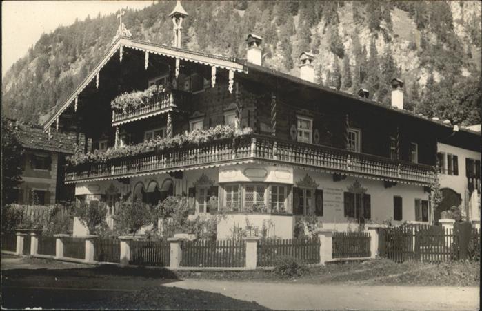 Reit Winkl [Handschriftlich]