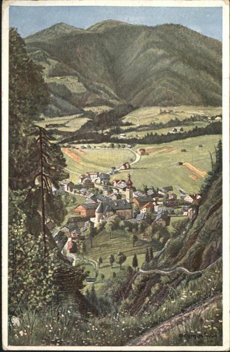 Reit Winkl [Handschriftlich] Fellhorn