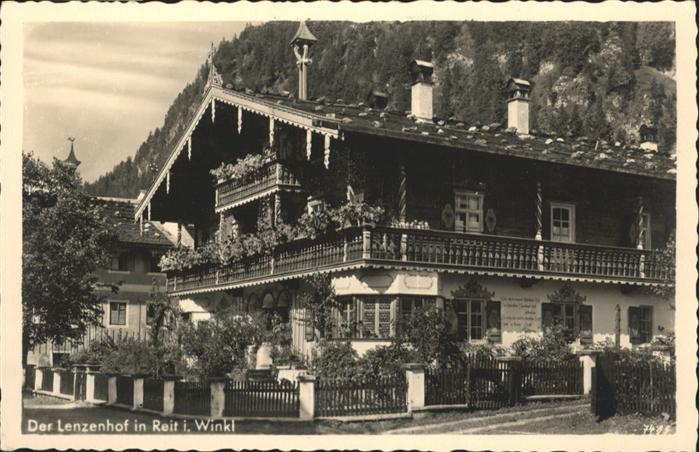 Reit Winkl Lenzenhof