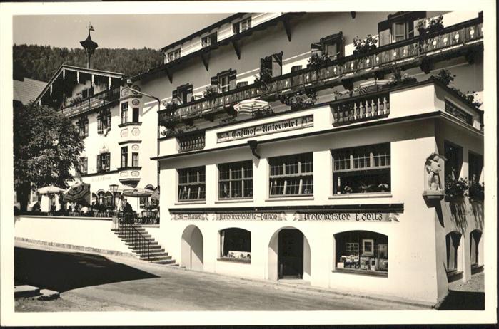 Reit Winkl Gasthof Pension Unterwirt