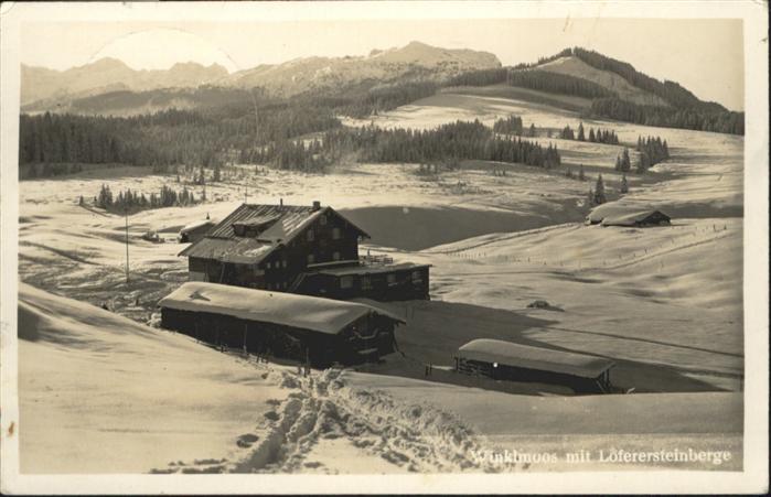 Reit Winkl Winklmoos Löferersteinberge