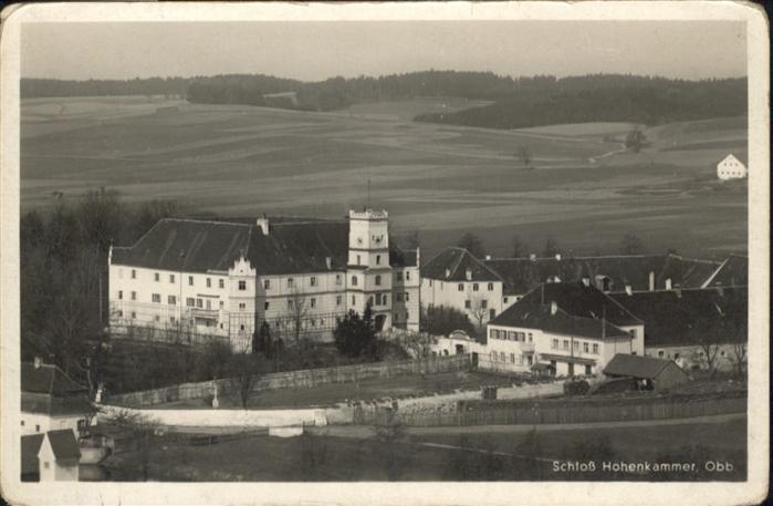 Hohenkammer Schloss