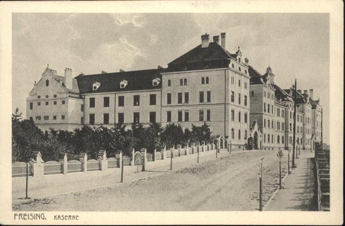 Freising Oberbayern Kaserne