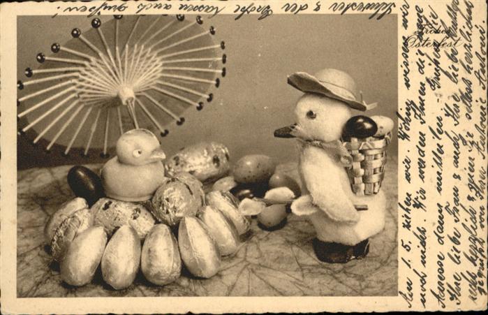 Ostern Easter Paques Küken Ostereier