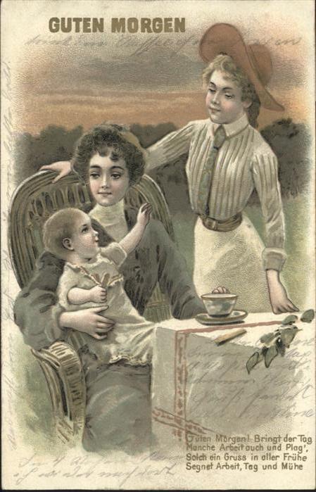 Poesie Guten Morgen Frauen