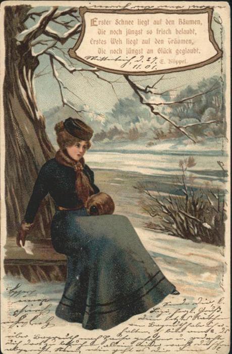 Poesie E. Köppel Frau