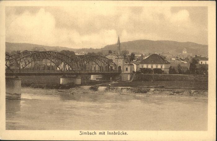Simbach Inn Brücke