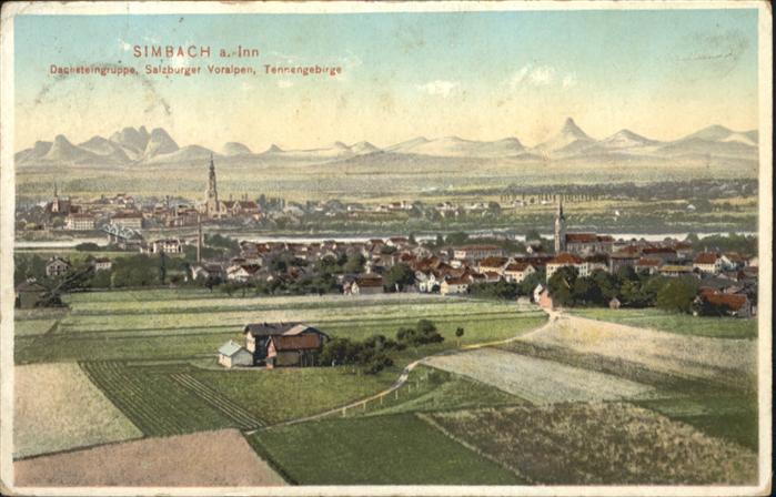 Simbach Inn Dachsteingruppe