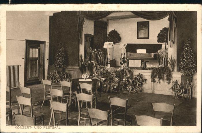 Simbach Inn Knabenerziehungsanstalt Konzert Festsaa