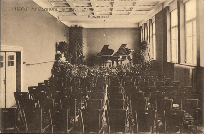Simbach Inn Institut Marienhöhe