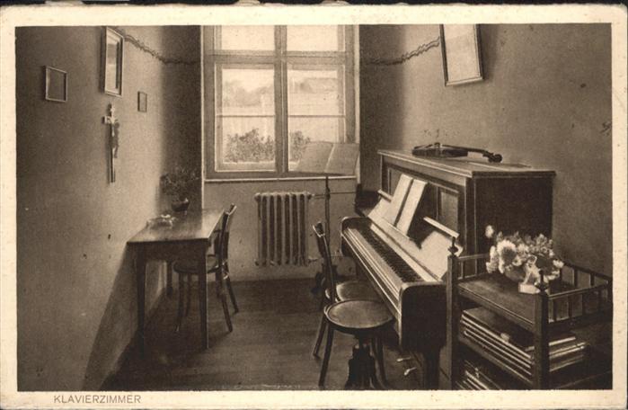 Simbach Inn Knabenerziehungsanstalt Klavierzimmer