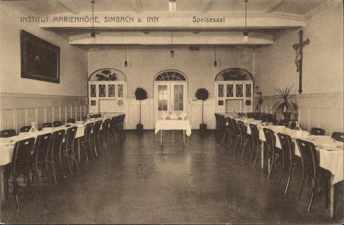 Simbach Inn Institut Marienhöhe