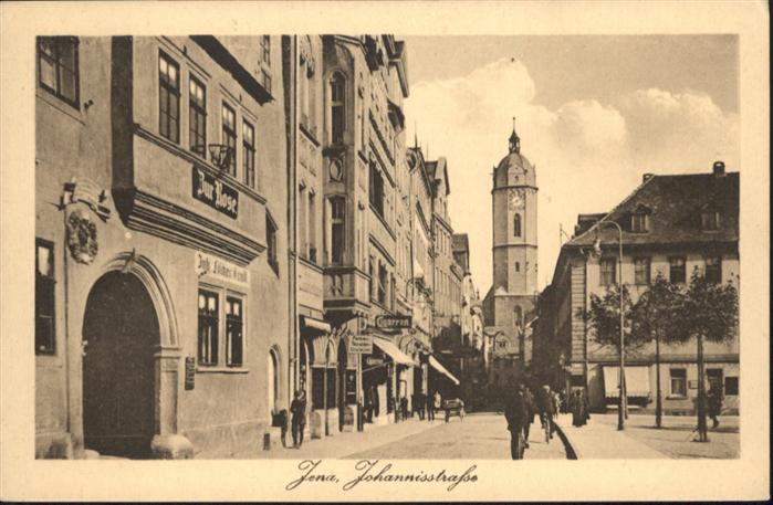 JENA  Thueringen Johannisstrasse