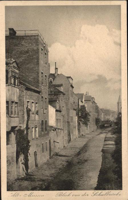 Meissen Elbe Sachsen