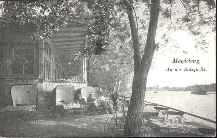 MAGDEBURG CITY Salzquelle Fahrrad