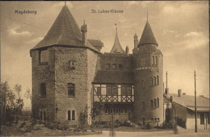 MAGDEBURG  CITY St Lukas Klause
