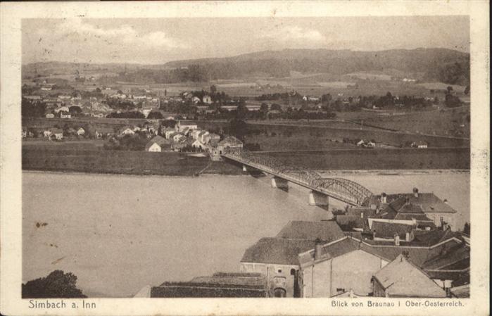 Simbach Inn Brücke