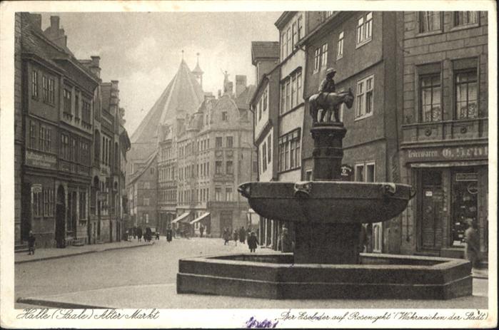 Halle Saale Brunnen
