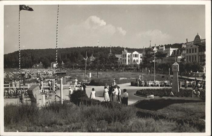 Binz Ruegen Villen Strand