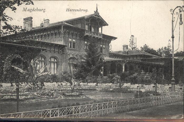 MAGDEBURG  CITY Herrenkrug
