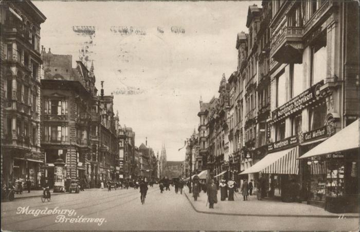 MAGDEBURG CITY Breiteweg