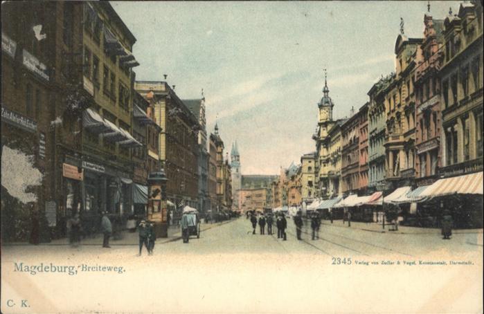 MAGDEBURG  CITY Breiteweg