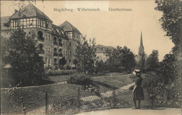 MAGDEBURG CITY Wilhelmstadt Goethestrasse