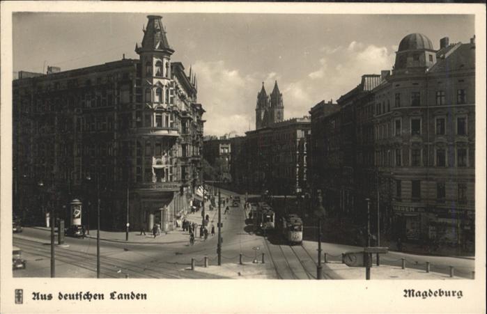 MAGDEBURG CITY Strassenbahn