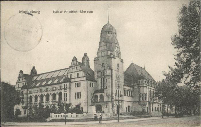 MAGDEBURG CITY Kaiser Friedrich Museum