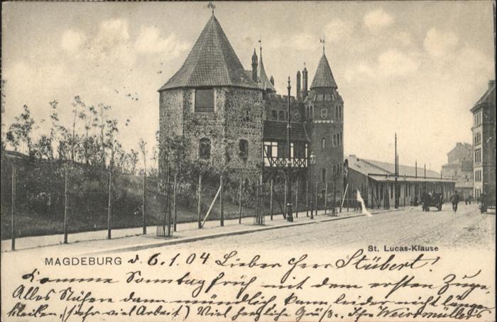 MAGDEBURG CITY St Lucas Klause