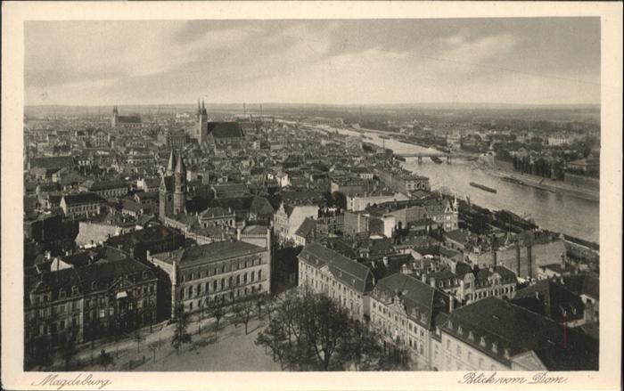 MAGDEBURG CITY Bruecke