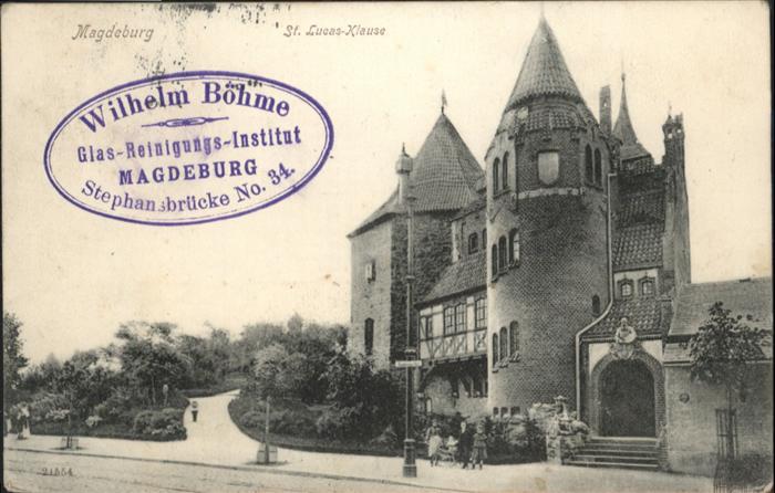 MAGDEBURG CITY St Lucas Klause