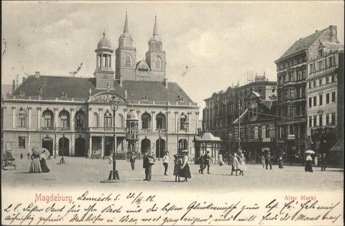 MAGDEBURG CITY Alter Markt