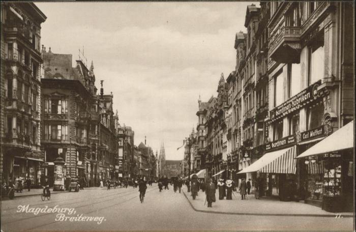 MAGDEBURG CITY Breiteweg