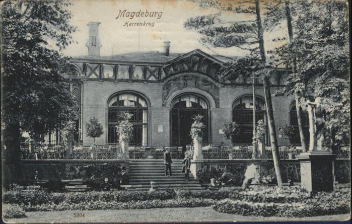 MAGDEBURG CITY Herrenkrug