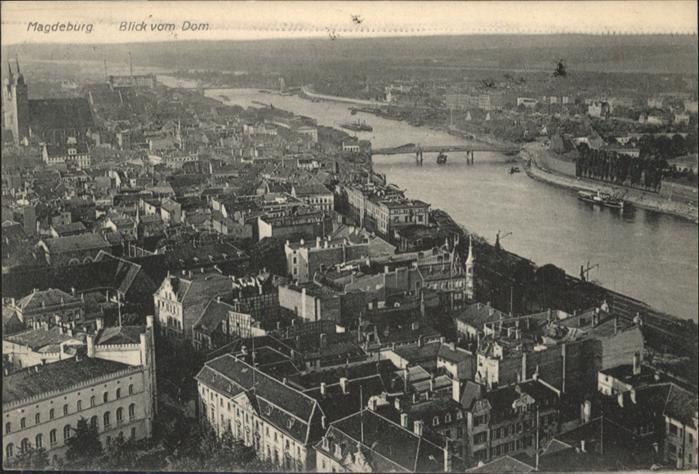 MAGDEBURG CITY Bruecke
