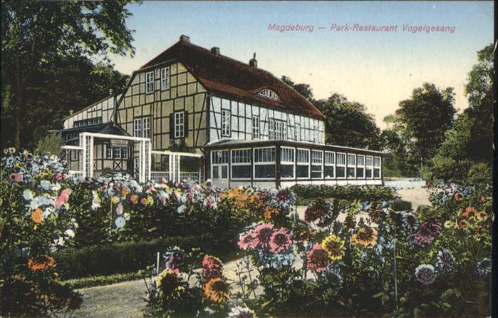 MAGDEBURG CITY Park Restaurant Vogelgesang