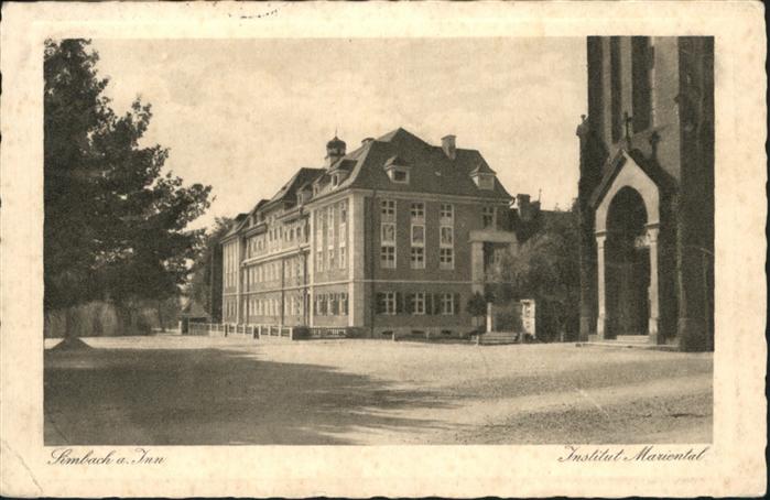 Simbach Inn Institut Marienthal
