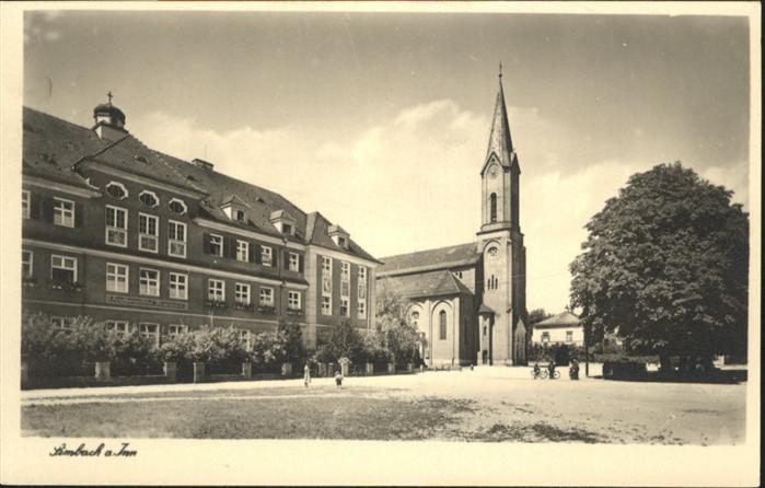 Simbach Inn Kirche