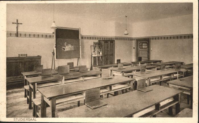 Simbach Inn Knabenerziehungsanstalt Studiersaal