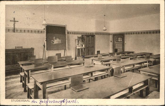 Simbach Inn Knabenerziehungsanstalt  Studiersaal