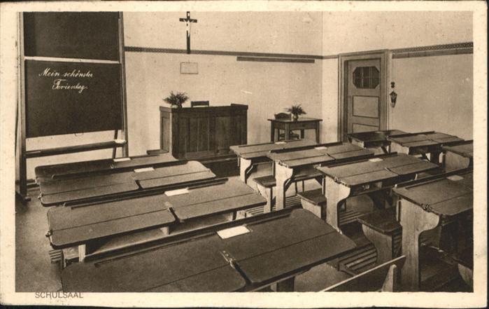 Simbach Inn Knabenerziehungsanstalt Schulsaal