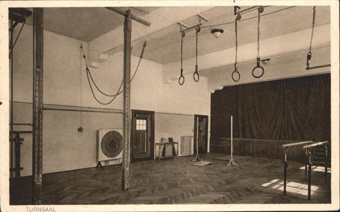 Simbach Inn Knabenerziehungsanstalt Turnsaal