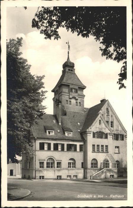 Simbach Inn Rathaus