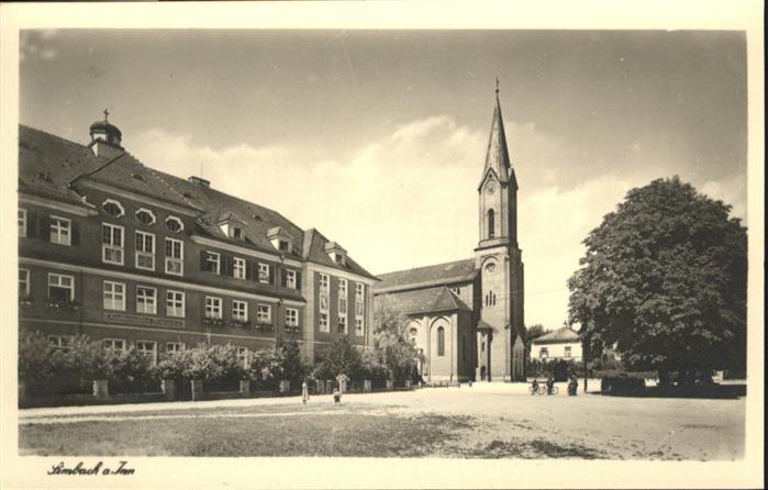 Simbach Inn Kirche