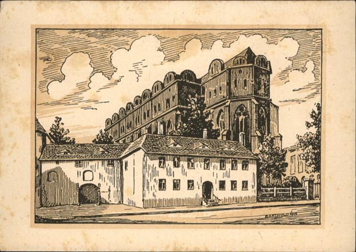 Halle Saale Dom Künstler Barthold